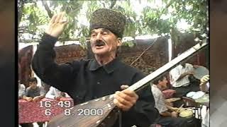 Aşıq Atabala Zahidov. Lerik toyu 2000-ci il