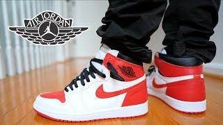 HYPE IS DEAD !!! JORDAN 1 HERITAGE REVIEW & ON FEET