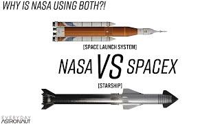 SLS VS Starship: Why does SLS still exist?!