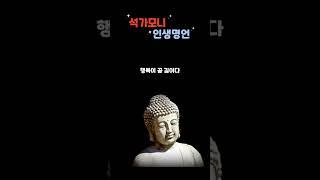 석가모니 인생명언 #명언 #철학 #석가모니 #shorts