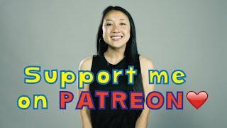 Support me on Patreon