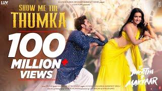 Show Me The Thumka (Song) Tu Jhoothi Main Makkaar |Ranbir,Shraddha|Pritam|Sunidhi,Shashwat|Amitabh B