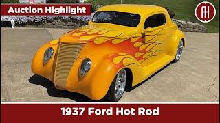 AUCTION HIGHLIGHT - 1937 Ford Hot Rod - AUTOHUNTER
