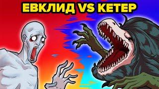 Евклид vs Кетер | Объяснение классов (Анимация SCP)