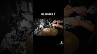 Blushda #drumming #nickybagzz