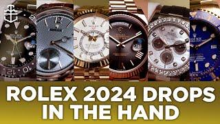 Every Rolex release from Watches & Wonders 2024