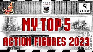 My Top 5 Hot Toys & 1/6 Figures Collection 2023