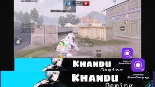 1vs1 TDM BGMI LIVE | KhanduisLive