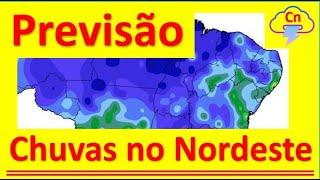 Chuvas no Nordeste em 2025