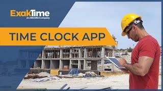 ExakTime's Time Clock App