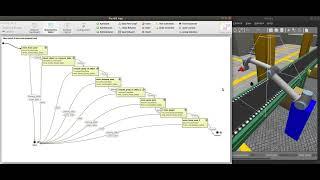 FlexBE Behavior Engine Robot Pick and Place with ROS, Gazebo and State Machines