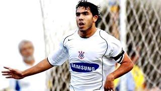 Carlos Tevez • Rare Skills & Goals • Corinthians