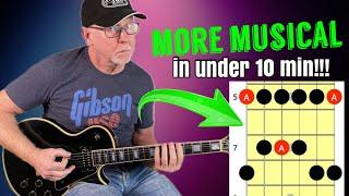 HIGHLY USEFUL Guitar Advice in under 10 minutes