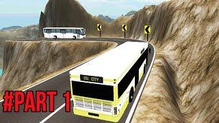 Bus simulator 3D Driving Roads Android Gameplay Walkthrough Part 1 [HD]