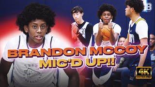 We mic'd up No. 1 player in the country Brandon McCoy!!| FULL GAME HIGHLIGHTS