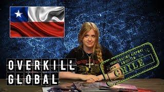 Chilean Blackened Death Metal  |  Overkill Global Metal Reviews