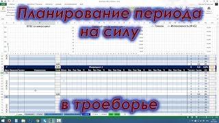 Троеборье: план на силу