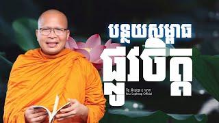 បន្ថយសម្ពាធផ្លូវចិត្ត /ធម៌អប់រំចិត្ត/Kou Sopheap/គូ សុភាព