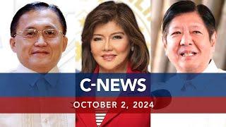 UNTV: C-NEWS | October 2, 2024