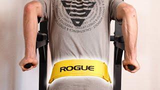 Rogue Fitness Dip Belt Review - Lifting Belt With Heavy Chain