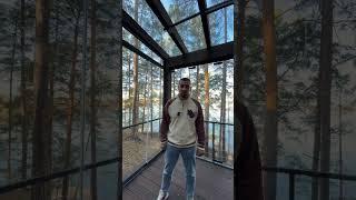 Крыша из стекла - когда небо становится потолком #стройка #дизайнинтерьера