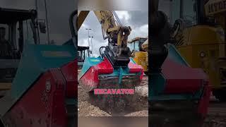 Rotating Screening Bucket for Excavators