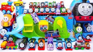 Thomas & Friends Track Toys Collection ASMR|Bath Toy Train Thomas The Tank Engine Thomas & Percy Set