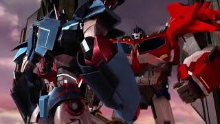 Transformers Prime Season 03 Beast Hunters Episode 4 In Hindi. Optimus got a new Look and new Body