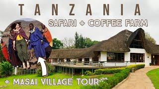 Ngorongoro Crater Safari + Tanzanian Coffee Farm Tour + Visiting a Traditional Masai Village