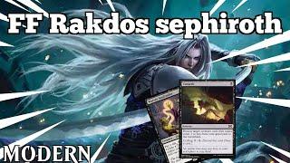 Finding A Home For Sephiroth | FF Rakdos sephiroth | Modern | MTGO