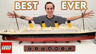 LEGO TITANIC REVIEW