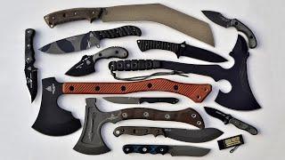 TOPS KNIVES - OVERVIEW OF 14 DIFFERENT MODELS!