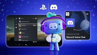 Join Discord Calls Directly From Your PS5®