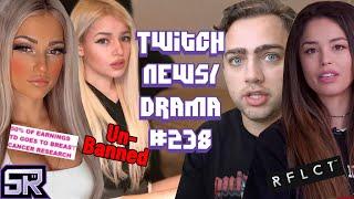 Valkyrae Rflct Drama, TheDanDangler Keeps Charity Donos, Paycheques Stolen - Twitch Drama/News #238