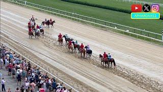 Impressive 2-Year-Old New York Bred Breaks His Maiden on Whitney Stakes Day at Saratoga