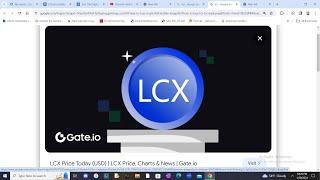 Lcx price update  this is a sleeper right now