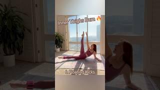 Tone Your Inner Thighs with Ankle Weights