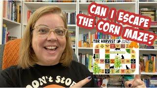 TBR HARVEST READATHON TBR