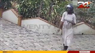വീട്ടുമുറ്റത്ത് ഉണക്കാനിട്ട കുരുമുളക് ചാക്കോടെ മോഷ്ടിച്ച് യുവതി; CCTV ദൃശ്യം