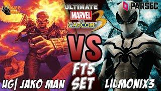 UMVC3 Parsec FT5 Set - UG| Jako Man VS lilmonix3