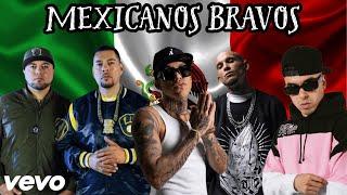 Lefty SM ft. Kinto Sol, Tren Lokote & MC Davo - Mexicanos Bravos (Mashup)