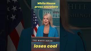 Trump’s press secretary to reporter in anger: “What a stupid question!” | Janta Ka Reporter