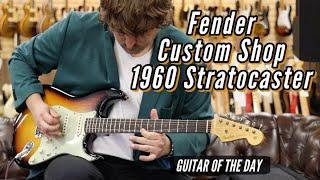 2020 Fender Custom Shop 1960 Stratocaster Reissue | Guitar of the Day