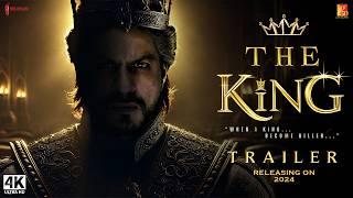 The King : Official Trailer | Shah Rukh Khan, Suhana Khan | New Bollywood Movie Trailer | Zee Studio