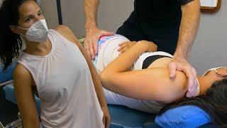 Chiropractic Treatment for Back Pain & Hunchback