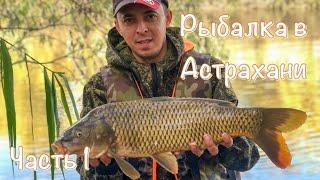 Рыбалка в Астрахани. Маково. Часть 1