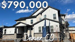 Villa 4 Model (Paired Home) By Brookfield | New Homes | Denver, CO | Real Estate