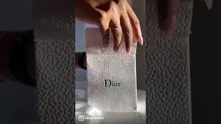 Maa gifted me my FIRST DIOR️ #unboxing #shorts #ashortaday