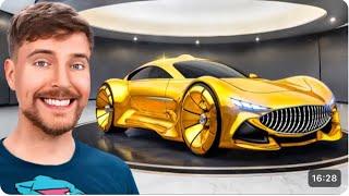 #mrbeast $1 Vs $100,000,000 Car