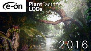 PlantFactory 2016 - Level of Detail